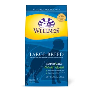 Wellness large 2024 breed dog food